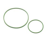 Engine vacuum pump 2pcs Vacuum Pump Sealing Ring Seal Gasket Kit 11667556919 Fit For MINI 1.6L For N12 N13 N14 For F20 F21 F30 F31