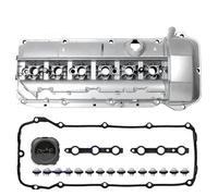 Engine Valve Camshaft Rocker Cover Valve Cover For BMW For M54 325i 330i 525i E60 E46 E39 E53 E83 E85 Z4 X5 X3 2002-2006 Aluminum Rocker OE 11127512839