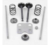 Engine Valve Component Push Rod Guide Plate for Honda For GX200 5.5For 6.5For Chainsaw Motor Replacement Matches 14791 ZE1 010 14410 ZEO 010 Exactly