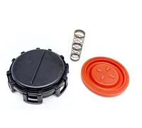 Engine Valve Cover 0248L1 30711484 1479837 Engine PCV Valve Cover Repair Kit With Membrane For Citroen 1.6 HDI For Berlingo For C2 C3 C4 C5 Rocker Cover