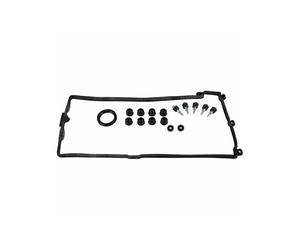Engine Valve Cover 11127513194 11127513195 Bonnet Washer Valve Cover Gasket For BMW E60 E63 E64 E66 For E65 E53 E70 X5 N62 Engine PCV Valve Cover(11127513195)