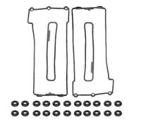 Engine Valve Cover 11129069872 11129069871 Car Valve Cover Gasket L+R 22 Washers For BMW E34 E39 E32 E38 For M60 For M62 Engine Automotive Engine Valve Covers
