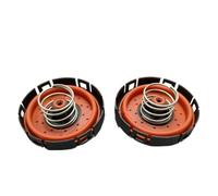 Engine Valve Cover 2 Pcs 11127547058 Crankcase Pressure Vent Regulating PVC Valve N62 For BMW E53 E60 E63 E65 545i 550i 650i 745Li 11127537733 Cylinder Head