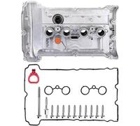 Engine Valve Cover Aluminium Valve Cover 11127646555 For 07-12 For Mini For Cooper S/JCW N14 1.6L JCW Hatch/Clubman/Coupe/Roadster N14 1.6L Turbo Engine Cylinder head valve cover