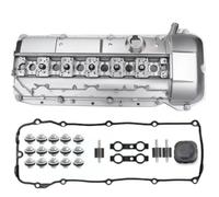 Engine Valve Cover Aluminum Engine Valve Cover For M54 M52 B20 B25 B28 E53 E36 E46 E39 X5 Z3 2.5L 2.8L 3.0L Cylinder Head Cover 11121432928 1998-2001