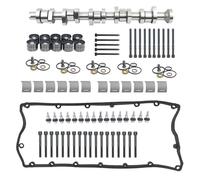 Engine Valve Cover Camshaft Kit W/Gasket BNZ BPC BPD BPE 070109101Q 070115315A For VW For Multivan V 2.5 TDI Cylinder Head