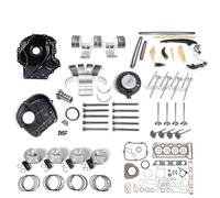 Engine Valve Cover Engine Rebuild Kit Piston STD Pin 23mm For A3 A4 A5 Q5 2.0T Cylinder head valve cover