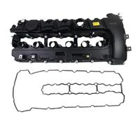 Engine Valve Cover For BMW For 3 5 Series E90 E91 E92 For E60 F10 F11 325i 11127548196 Engine Cylinder Head Cover Valve Cover & Gasket PCV Valve Cover