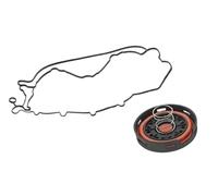 Engine Valve Cover For Land For Rover LR2 For FREELANDER 2008-2012 30731234 LR023777 Engine PCV Valve Cover Repair Kit With Membrane PCV Valve Cover(COVER and RUBBER)