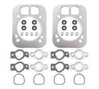 Engine Valve Cover Gasket Compatible With Kohler CH25 CH730 CH740 CV25 25HP 24 841 04-S Engine Gasket Set Including Valve Cover Gasket Automotive Replacement