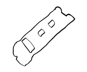 Engine Valve Cover Gasket Set For VOLVO For S60 Auto Car Accessories BB5E-6K260-AB Car Gasket