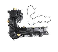 Engine Valve Cover Oil Vapor Remover Cylinder Valve Cover & Gasket 9808923780 For Peugeot 2008 308S 408 For Citroen C3XR C4L 1.2T Cam Engine Rocker Cover