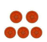 Engine Valve Cover PCV Valve Cover Membrane For Citroen For Berlingo C3 C4 C5 THP HNP EB2ADT HN05 9811687980 Engine Rocker Valve Cover(5 PCS)