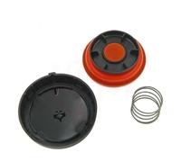 Engine Valve Cover Rocker Cover PCV Valve Membrane Repair Kit & Spring Cylinder Head For VW For Golf Plus 2005-2014 Rocker Cover