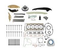 Engine Valve Cover Timing Chain Kit & Cylinder Head Gaskets For A3 A4 A5 A6 Q3 2.0L 06H109469AD Cylinder head valve cover