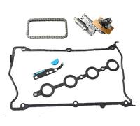 Engine Valve Cover Timing Chain Tensioner+Chain+Valve Cover For Seat For Leon For Toledo 1.8L 058109088B 058109088E 058109088L 058109088K Cylinder head valve cover