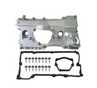 Engine Valve Covers For B&MW E46 316i 318i N42 N46 X3 E83 Z4 E85 2.0i 11127526671 11127568582 Aluminium Engine Valve Cover Cylinder Head Rocker Cap PCV Valve Cover