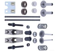 Engine Valve Push Rod Kit for For Gx390 For Gx240 For Gx420 188F 190 13HP 15 5 6KW Replacement Part for Small Engine Maintenance