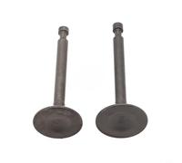 Engine Valve Set for 168F Motor Platforms Compatible with For GX200 Tillers Lawn Tools and Small Scale Industrial Pump Installations