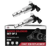 Engine Variable Timing Oil Control Valve Solenoid 2 Pcs Replaces 11367585425