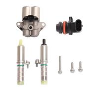 Engine Variable Valve Timing VVT Oil Control Valve+ Camshaft Position Solenoid & Sensor fits for Chevrolet Impala for Malibu L4 2.5L 2014-2015 Replaces OE# 916-806 12662737 SS11963