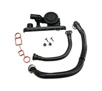 Engine Vent Valve Assembly for A4 for b7 for passat for b6 Engine | Integrated orange sealing pad, built-in O-rings; prevents air/oil leaks, ensures tight fit