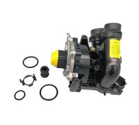 Engine Water Pump 06H 121 026 CQ/Fit for VW Jetta GTI GOLF/GTI TIGUAN Passat AUDI A3 A4 A5 A6 A8 EA888 1.8TFSI 2.0TFSI 06H 121 026CQ(Aluminum and plastic)
