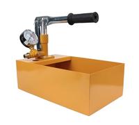 Engine Water Pump 25KG Water Pressure Tester Oil Test Pump 2.5MPa With G1/2" Hose Manual Hydraulic Machine