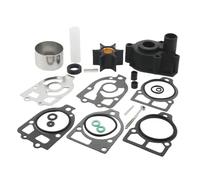 Engine Water Pump 46-96148A8 46-96148Q8 Sea Water Pump Rebuild Service Kit, For MerCruiser, For Sterndrive, For MC-1 R, For MR, For ALPHA 1 46-96148T1 96146A6