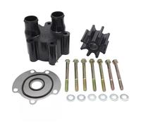 Engine Water Pump 807151A7 For Mercury For Mercruiser For Bravo V6 V8 4.3-8.7 L Raw Water Pump Impeller Kit 46-807151A14