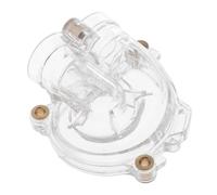 Engine Water Pump Fit For Yamaha MT-07 2014-2020 Motorcycle Engine Water Pump Clear Cover Plastic Cooling System Component