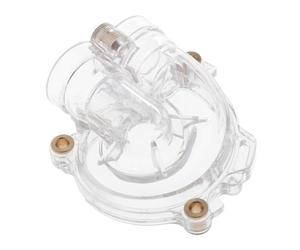 Engine Water Pump Fit For Yamaha MT-07 2014-2020 Motorcycle Engine Water Pump Clear Cover Plastic Cooling System Component