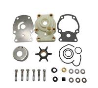 Engine Water Pump For Evinrude For Johnson OMC 20 25 30 35 HP Water Pump Impeller Repair Rebuild Service Kit 0390344 0391636 0393509 18-3382 393630