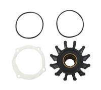 Engine Water Pump For Johnson Pumps F5 F6 F6B-9 | 09-812B 09-812B-1 Water Pump Impeller Kit