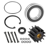 Engine Water Pump For Volvo For Penta For Raw Water Sea Pump Rebuild Kit Impeller Seal 21212799 3812519