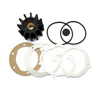Engine Water Pump Sea Water Cooling Pump Impeller Kit, For Jabsco 1210-0001 3085-0001, For CEF 500107, For GLM 89540, For Mallory 9-45703, For Sierra 18-3081