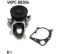 SKF VKPC 88304 Water pump