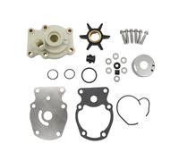 Engine Water Pumps 393630 Water Pump Impeller Service Kit For Johnson For Evinrude For OMC 20 25 30 35HP For Outboard 0393630 0393509 0391636 0390344 0777803 Coolant WaterPump