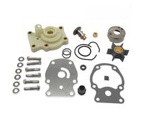Engine Water Pumps 393630 Water Pump Service Kit With Thermostat For Johnson For Evinrude For Outboard 20HP 25HP 30HP 35HP Motor 437909 0390344 393659 Coolant WaterPump