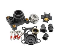 Engine Water Pumps 394711 Water Pump Impeller Repair Service Kit For OMC For Johnson For Evinrude For Outboard 8 9.9 10 15 HP Boat Motor 387610 391388 Coolant WaterPump