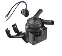 Engine Water Pumps Compatible With BMW For 5 6 7 8 Series X5 X6 F01 F02 F03 F04 F10 F11 F12 F13 E70 Auxiliary Water Pump 12V 11517629916 11517589636 11517604529(11517629916 And Plug)