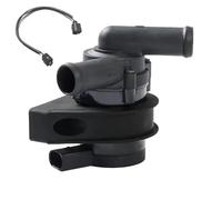 Engine Water Pumps Compatible With VW For Touareg 7LA 7L6 7L7 R5 TDI V6 V8 V10 W12 Engine Cooling Electric Auxiliary Water Pump 12V 7L0965561D V10-16-0037(7L0965561D And Plug)