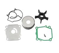 Engine Water Pumps Water Pump Impeller Service Kit 394711 For 1974-2007 For Johnson For Evinrude For OMC 8HP 9.9HP 15HP Boat Motor 0394711 18-3327 Engine Coolant WaterPump