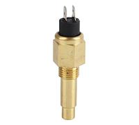 Engine Water Temperature Sensor Compatible with, M14 x 1.5 Thread, 98 Degree Celsius Alarm Point, 6 to 24V Rated Voltage, 38 to 120 Degree Celsius Measuring Range, Brass Body