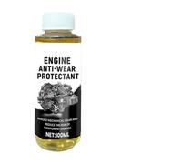 Engine Wear Protection Additive 100 ml Friction Reducing 12 x 3.5 x 3.5 cm Engine Oil Additive for High Mileage for Trucks, SUVs, Motorhomes, Saloons, Vans, Travel, Road Trips, T
