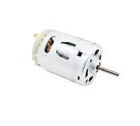 Engine Wheels DC 3v 380 Mini Electric electronic starter, 6v 12v 24v DC electronic starter, 2000-20300rpm, High Speed Fan Toy electronic starter Ride Hobby ZFUGEDRLI