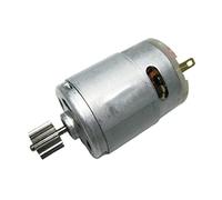 Engine Wheels Electric 380 Mini electronic starter with 12teeth Gear, DC 12V 380 electronic starter, High-Speed Violent Blower electronic starter Ride Hobby ZFUGEDRLI