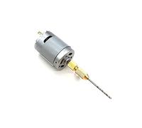 Engine Wheels Mini RS380 DC electronic starter, DC 6v-12v Brushed electronic starter, 380 Small Engine electronic starter for Small Fan DIY Punch Hand Drill Ride Hobby