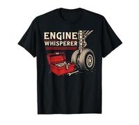 Engine Whisperer Aircraft Mechanic Airplane Technician T-Shirt