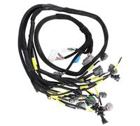 Engine Wire Harness CNCHOBD11 CNCH-OBD1-1 OBD1 Compatible With Civic Integra B16 B18 D16 Budget D B Series Tucked 1992 1995